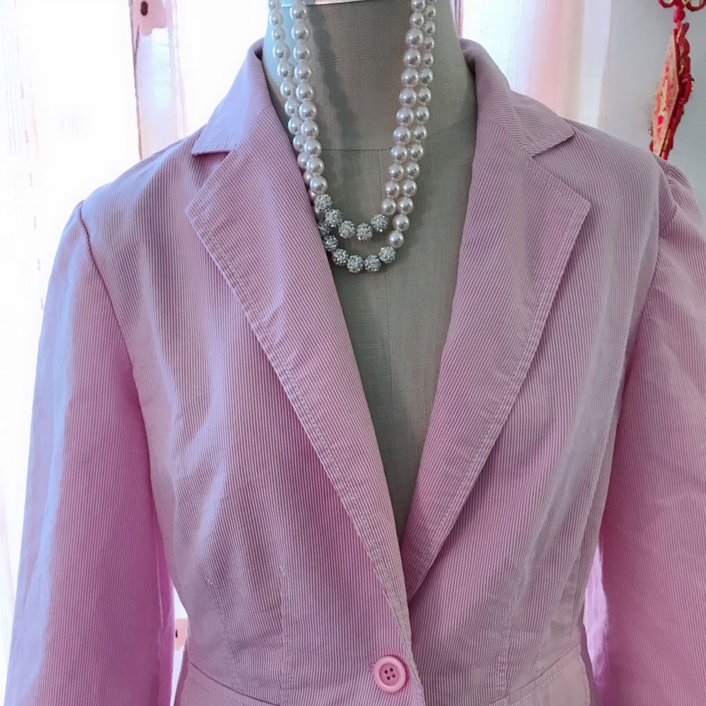 Pink Blazer size 8